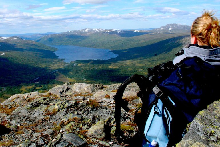 The Trollheimen Triangle Route in Norway