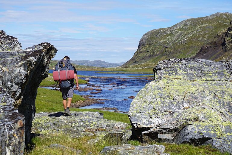 The Østerdalen Path, one of Norway's best long-distance hiking routes.