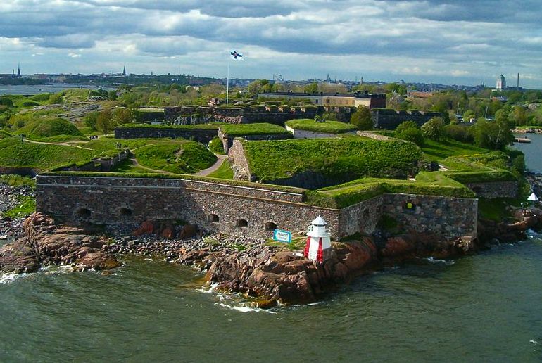 The Suomenlinna Fortress - one of the attractions included on the Helsinki Card