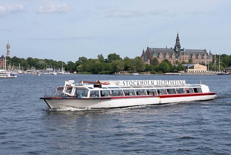 This Stockholm tour includes boat and bus rides