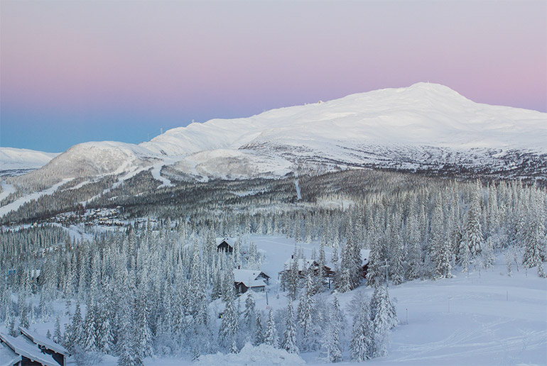 Sweden is a great place for a skiing vacation. But which is the best resort?