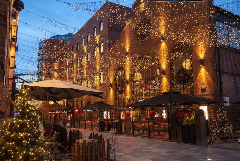 Visit Oslo in December and see its twinkling lights and Christmas decorations