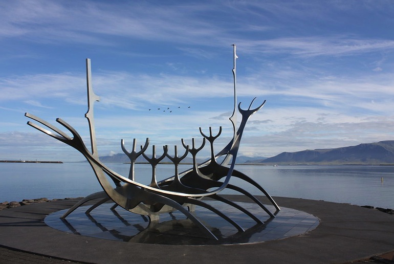 Reykjavík's Sun Voyager sculpture is free to visit – it's one of the 40 best free and cheap things to do in the city.