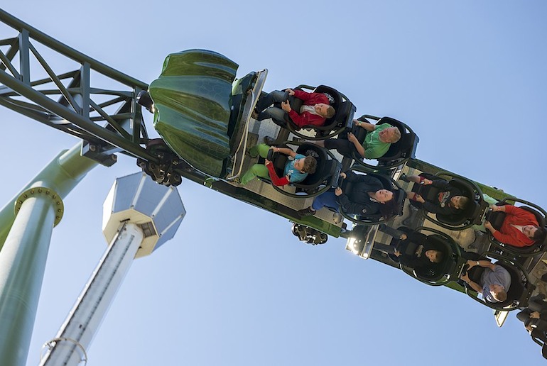 Liseberg in Gothenburg is one of Scandinavia's best theme parks