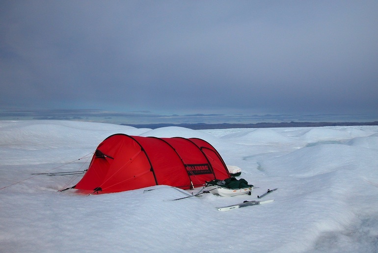 How To Set Your Tent in the Snow for Winter Camping - Low Gravity Ascents