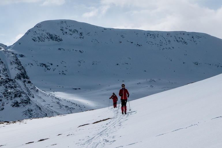 Cross-country skiing is a great choice for beginners