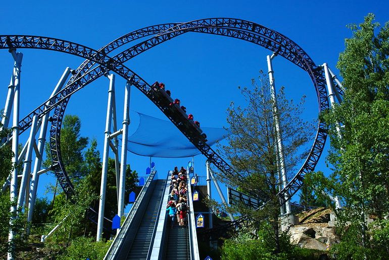 Tusenfryd, near Oslo, is Norway's largest theme park.