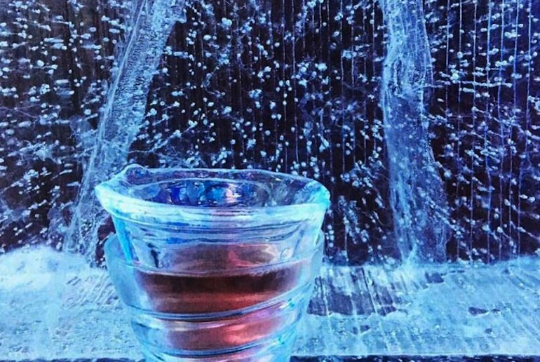 Have a drink from a glass made of ice at one of Scandinavia's cool ice bars