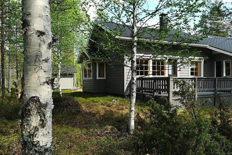 This cabin in the woods in Finland makes a perfect remote break 