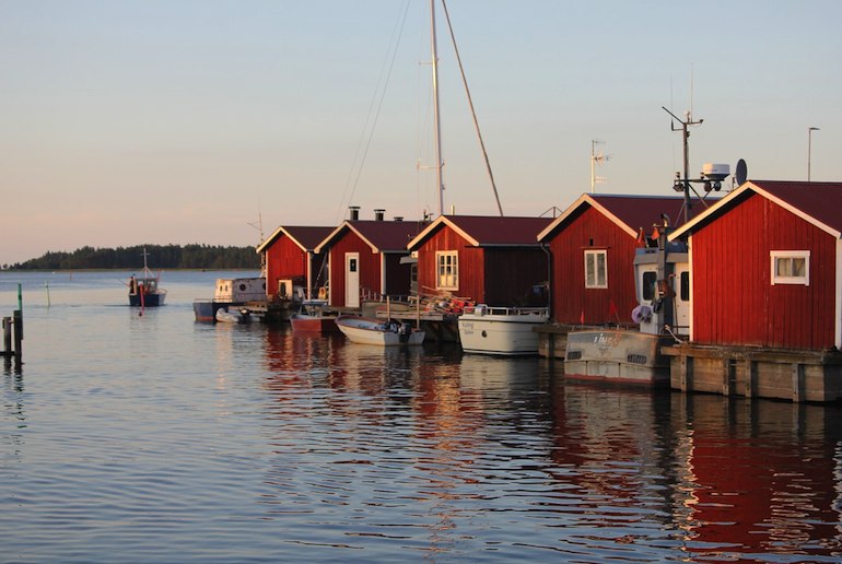 Lake Vänern, Sweden's largest lake