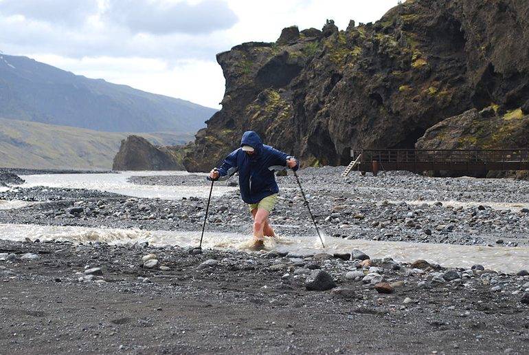 Make sure you've packed the right gear when hiking in Iceland