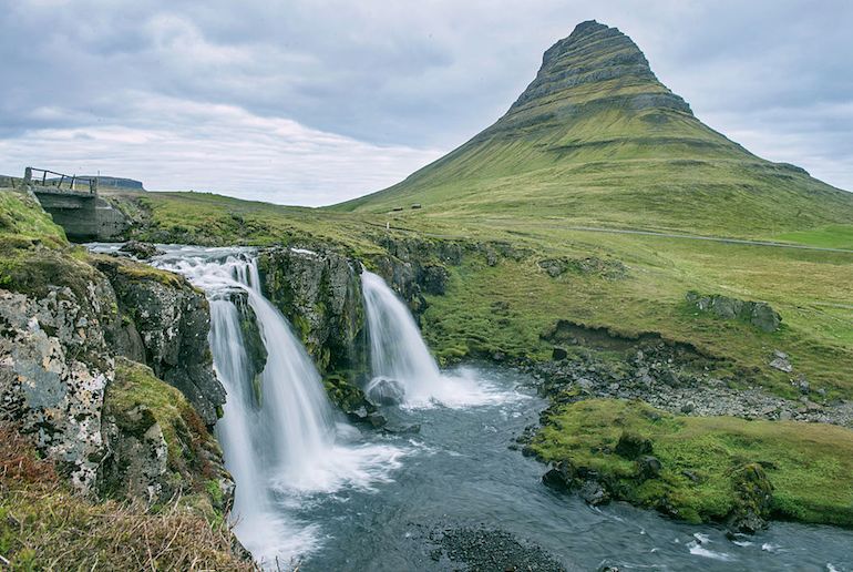 Kirkjufell, Game of Thrones' Arrowhead Mountain, can be seen on a day tour from Reykjavik