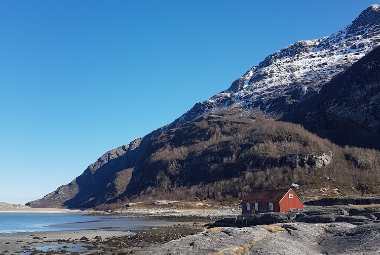 Mjelle Beach is one of Norway's most beautiful beaches