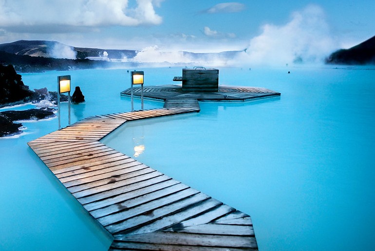 Much of Iceland is open to visitors, including the famous Blue Lagoon