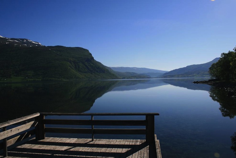 Bøflaten campsite is one Norway's best campsites