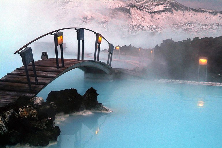 Don't forget to pack a swimming costume for Iceland – even in winter