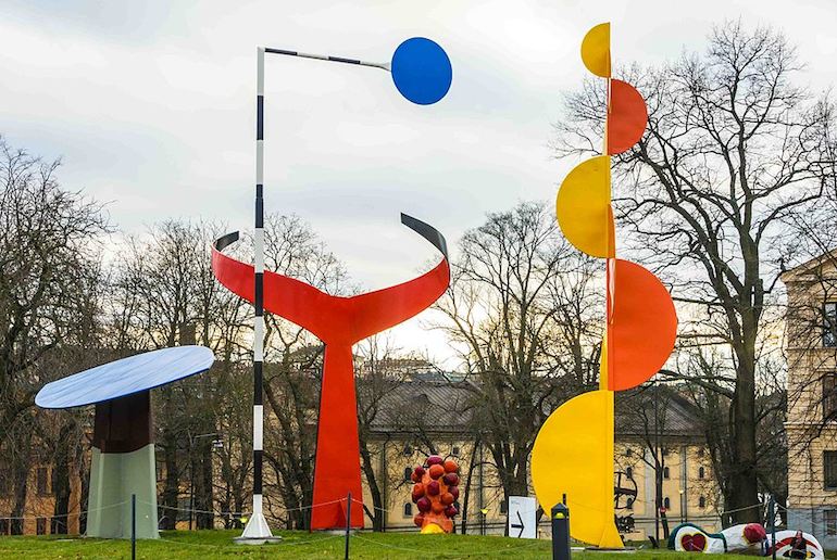 Stockholm's Moderna Museet is free to enter