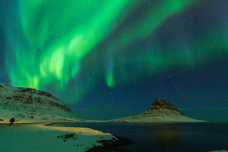 A tour from Reykjavik is the best way to see the northern lights