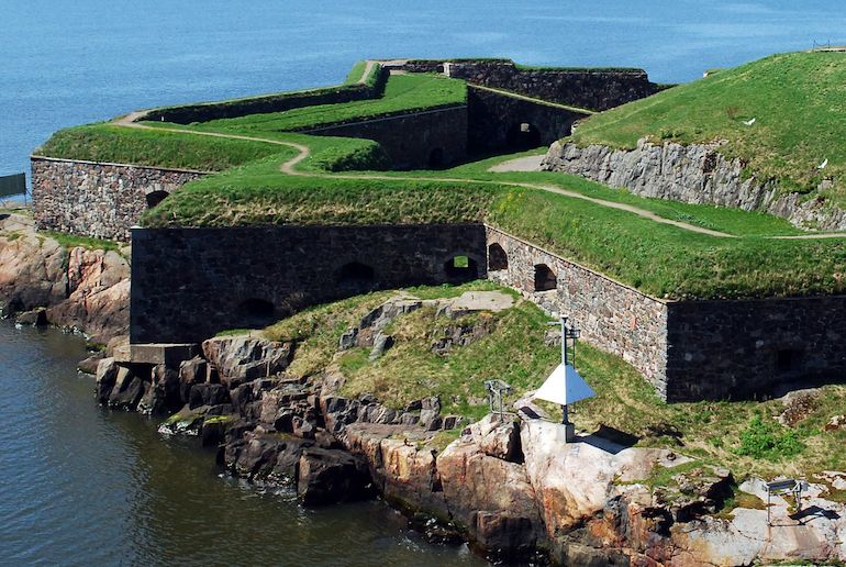 Many of Finland's attractions including Suomenlinna Fortress are open to the public