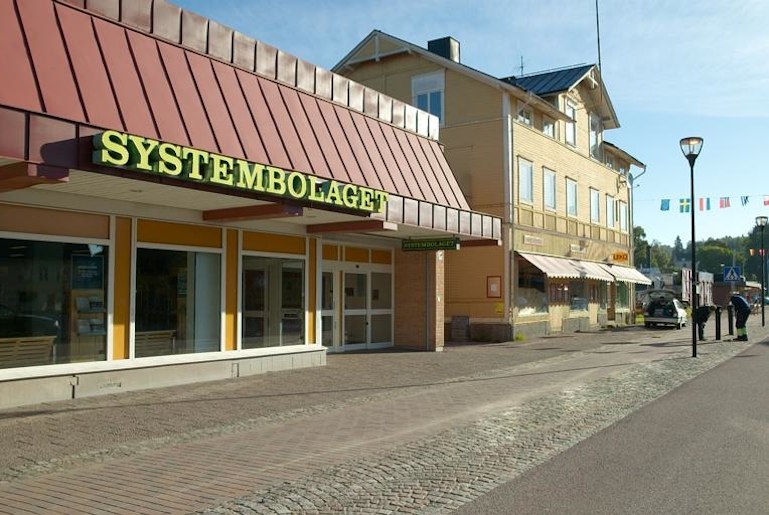 The Systembolaget is the cheapest place to buy strong alchohol in Sweden