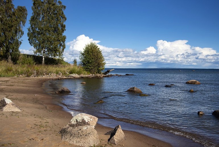 Lake Vättern is one of Sweden's most beautiful lakes