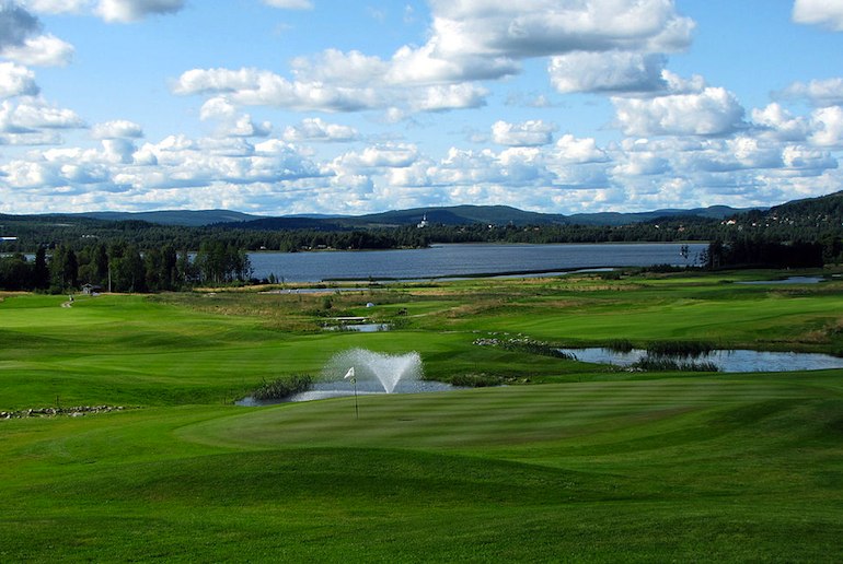 Golf is Sweden's third most popular sport