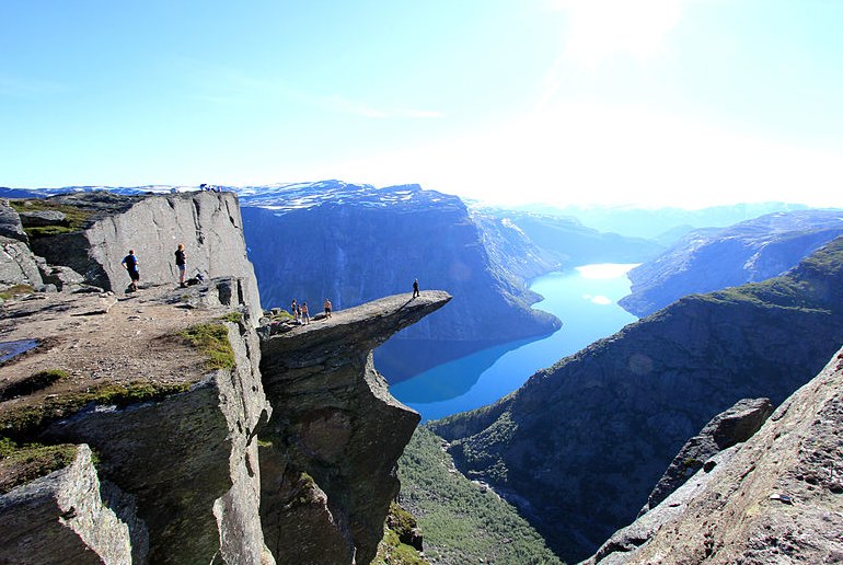 A trip to Tolltunga is one of the best hikes in Norway