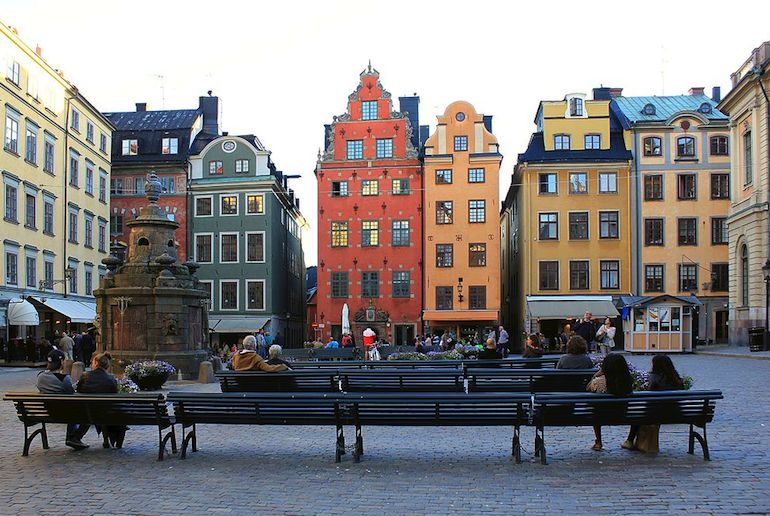 Take in two cities with a Stockholm to Helsinki ferry trip