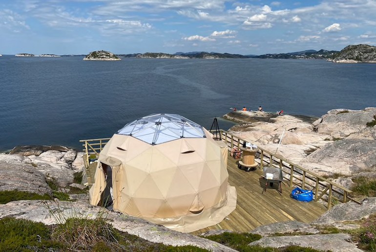 Stay in an Arctic dome in Norway – great for glamping in Scandinavia