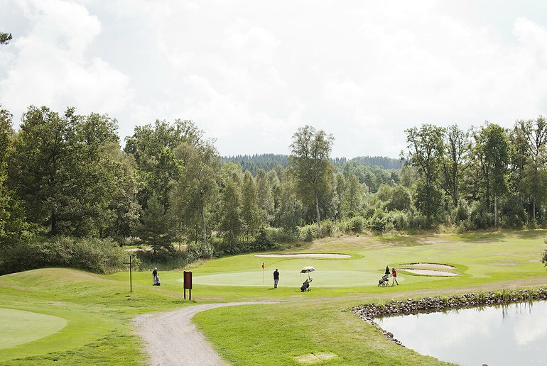 Sweden has more than 650 golf courses