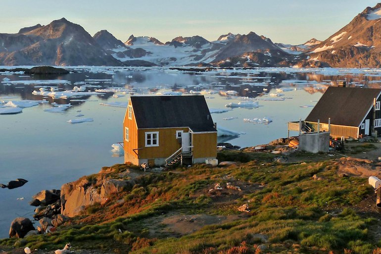 Who owns Greenland?