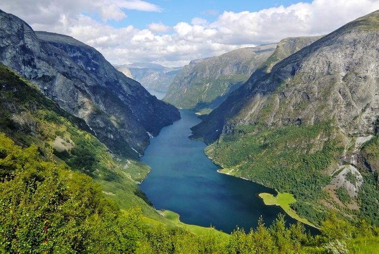 Take a visit to Sognefjord on your Scandinavian trip