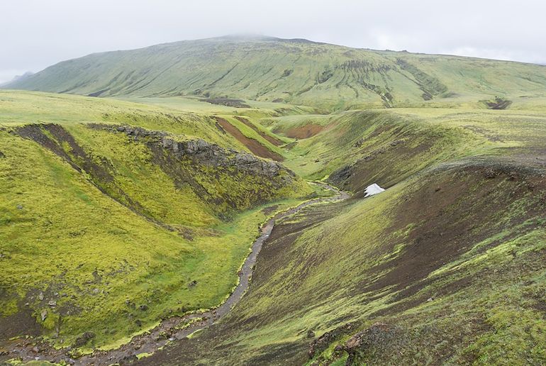 Hiking in Iceland is completely free