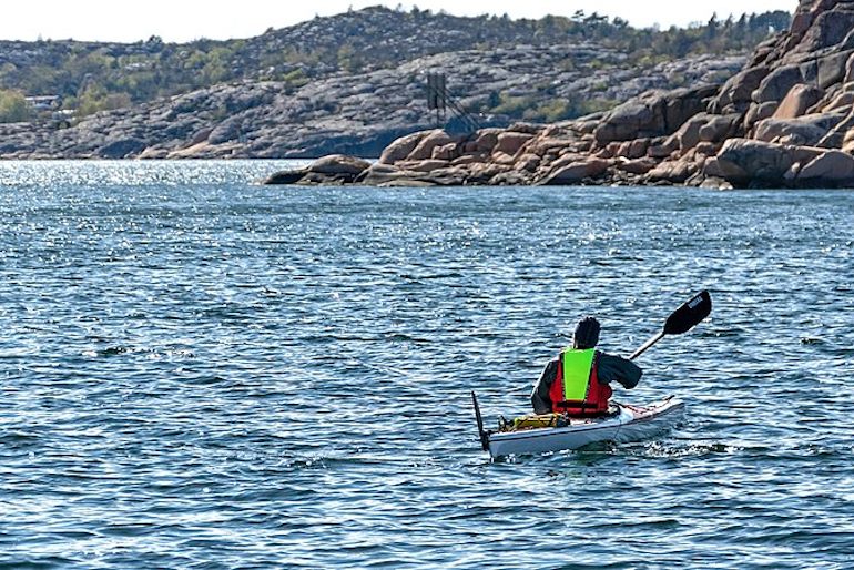 Take a self-guided or organised kayak tour in Sweden