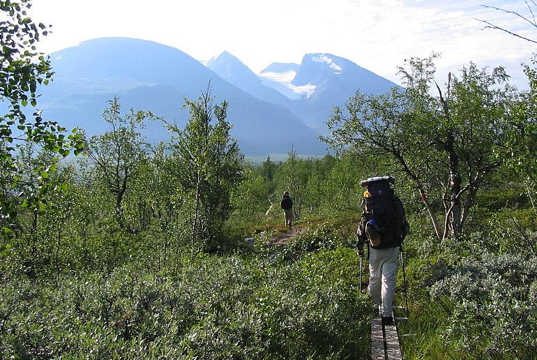 Make sure you pack the right gear when hiking in Sweden