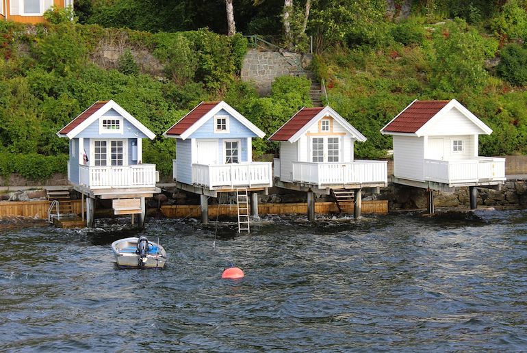 Finding somewhere to live in Norway is easier if can speak some Norwegian