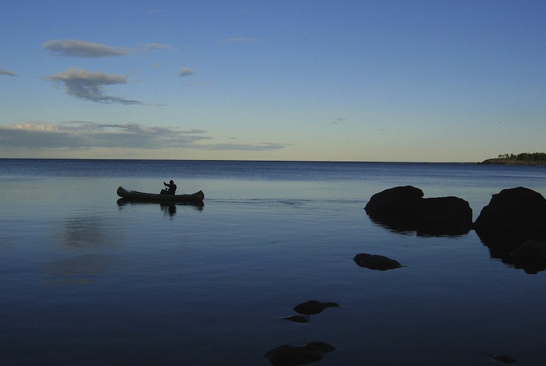 With 8000 islands, the Bohuslän coast is Sweden is ideal for canoeing