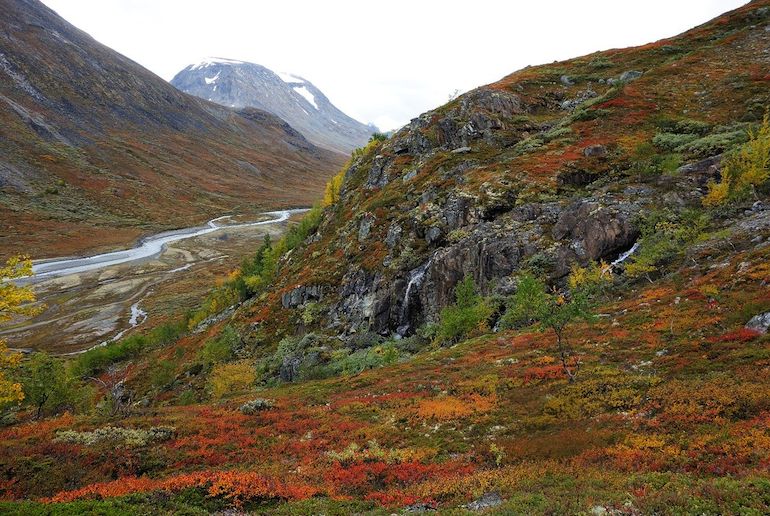 Norway is great for walking in autumn