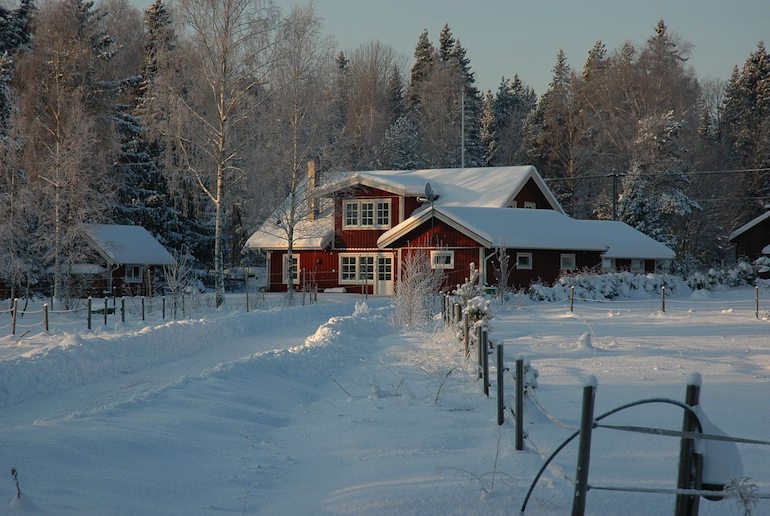 Be prepared for cold weather when packing for Sweden