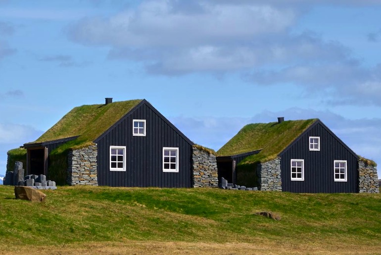Stay in an upmarket eco-resort in Iceland on your honeymoon