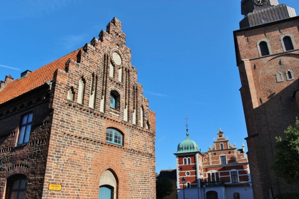 old town in sweden