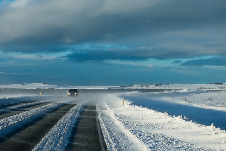 Driving in Iceland is safe if you plan ahead and take precautions