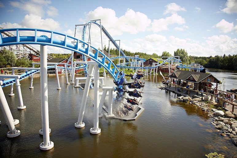 There are plenty of rollercoasters and rides for kids to enjoy in Denmark
