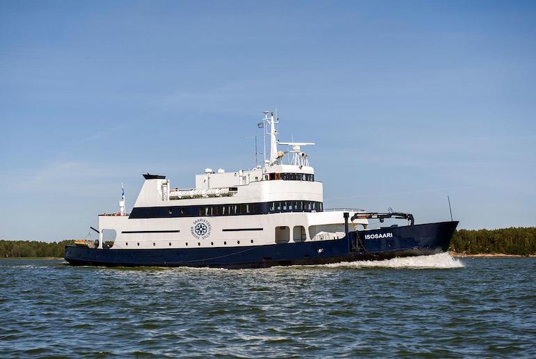 Stay on a house boat in the centre of Helsinki in Finland