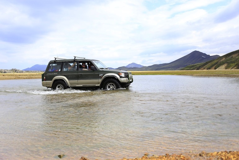 You may need an SUV or 4WD if renting a car in Iceland