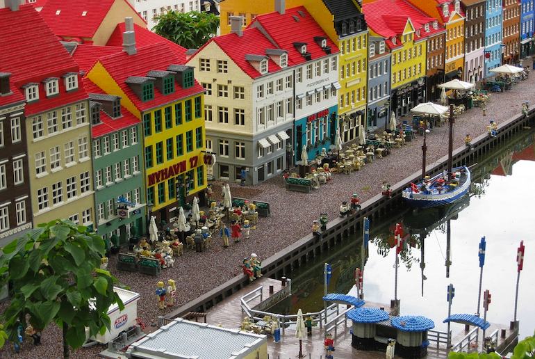 Legoland is a must-see if your visiting Denmark with kids