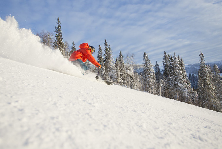 Head off-piste on this ski tour in Åre, Sweden