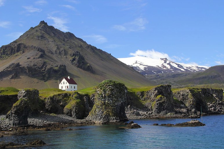 Take a long weekend to do a road trip round the Snæfellsnes Peninsula in Iceland