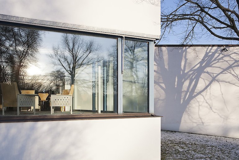 Light and space are key elements in Swedish architecture.