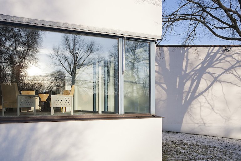 Light and space are key elements in Swedish architecture.